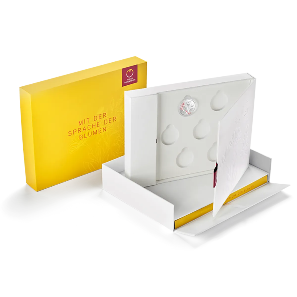 Sammelkassette Mit der Sprache der Blumen